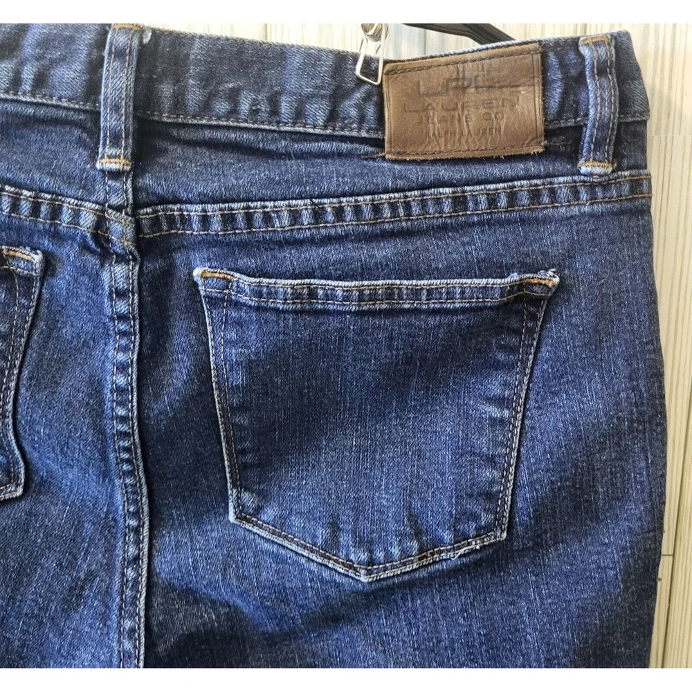 LRL Ralph Lauren And Company‎ Women's Fashion Denim Jeans, ( 10) Petite
